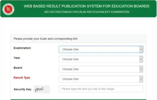 HSC Result Mark Sheet Download All Education Board BD