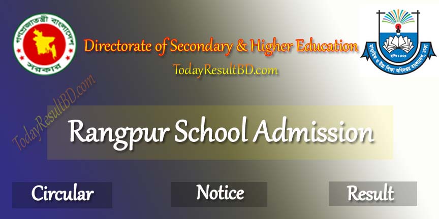 Rangpur School Admission