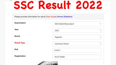 SSC Result 2022 Publish Now
